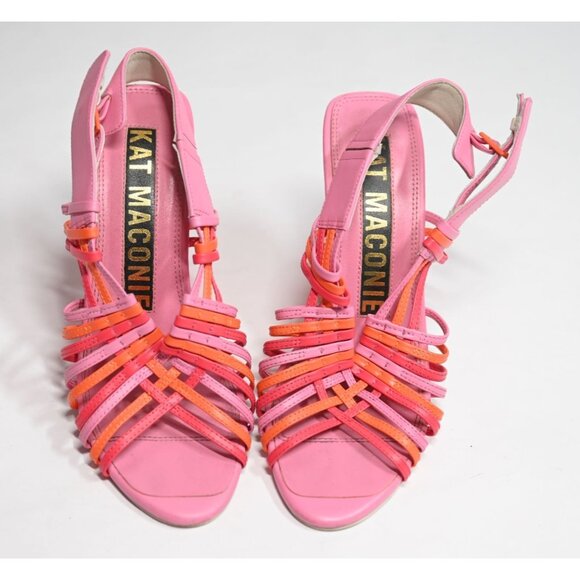 Kat Maconie Sherie Sandal in Pink - Picture 3 of 9